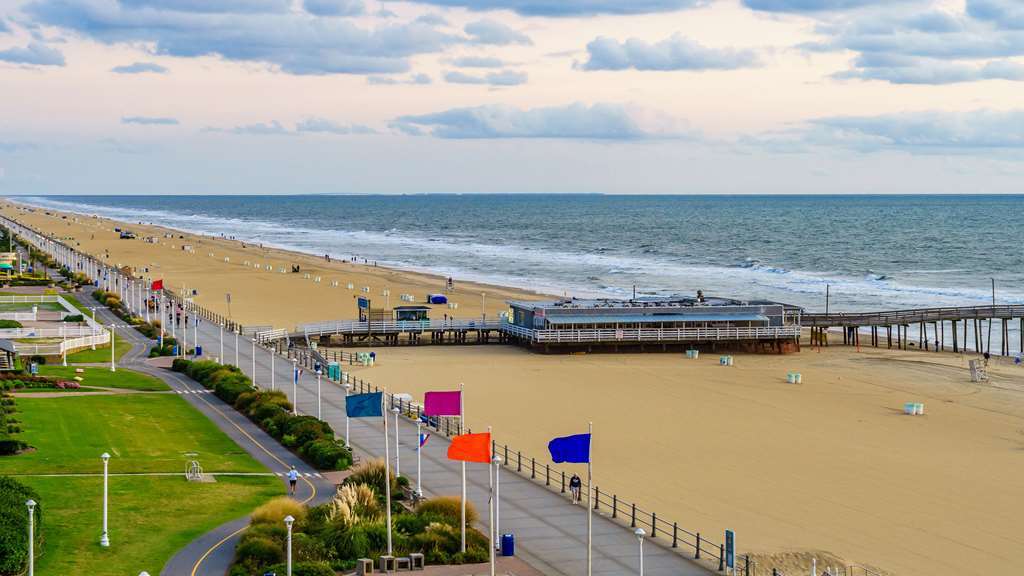Magnuson Hotel Virginia Beach Olanaklar fotoğraf